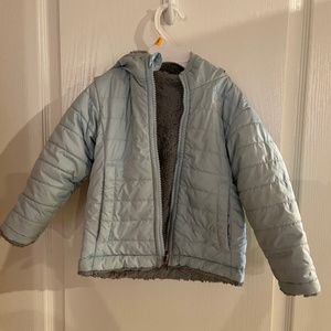 Northface reversible coat size 2T
